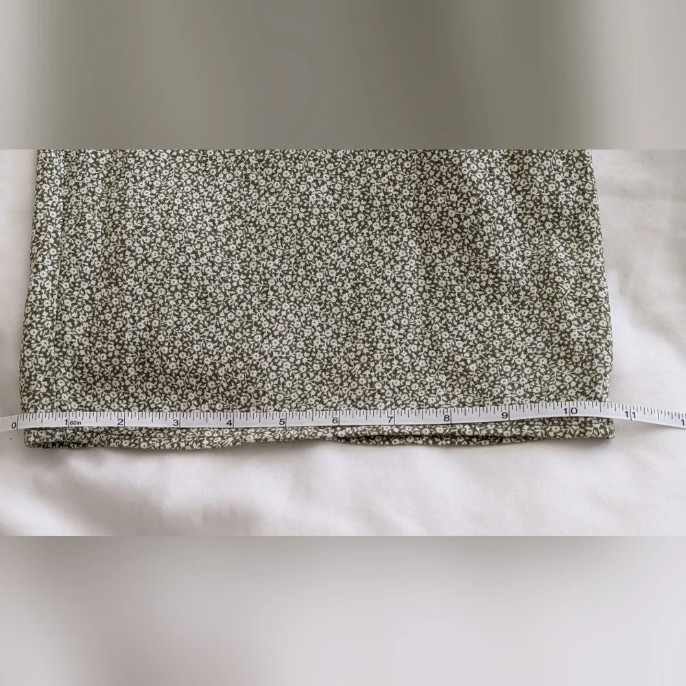 Abercrombie cutout wide leg jumpsuit - Picture 7 of 14